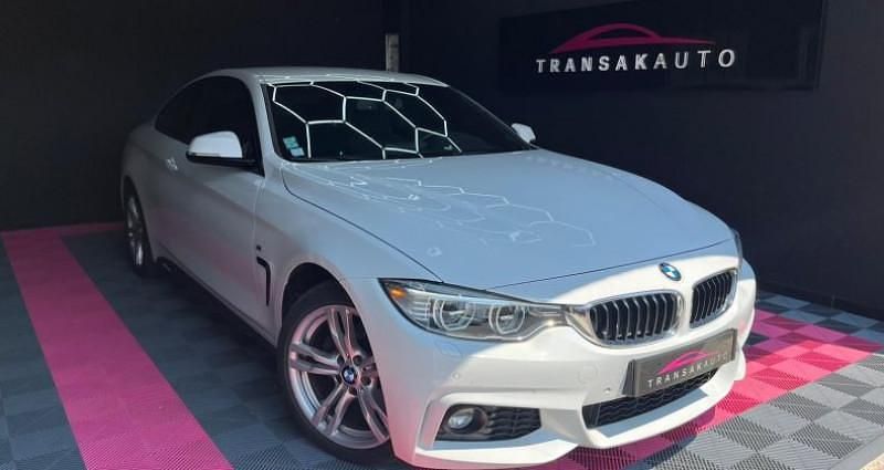 Blanc Occasion 2014 BMW 420 M Sport Coupé | 19 990 € (Bon prix) - Image 1/4