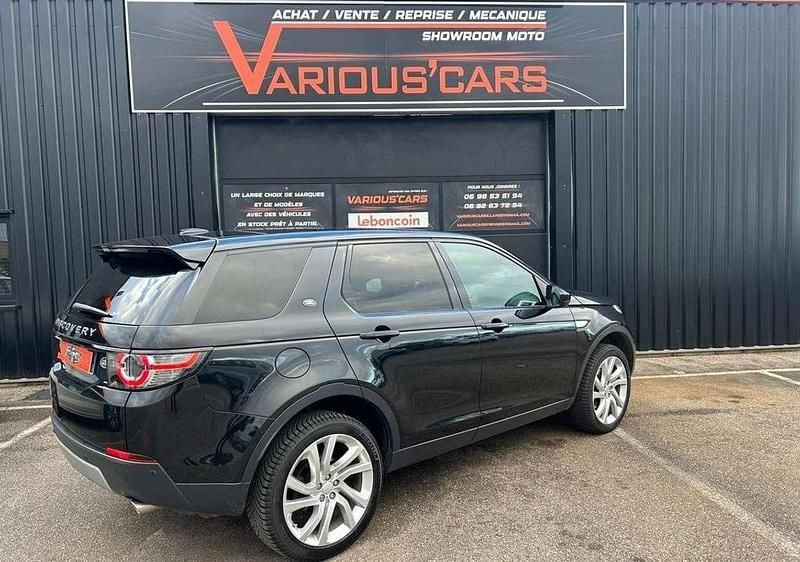 Occasion Land Rover Discovery 4 HSE 190 ch (139 kW) 2015 Noir SUV