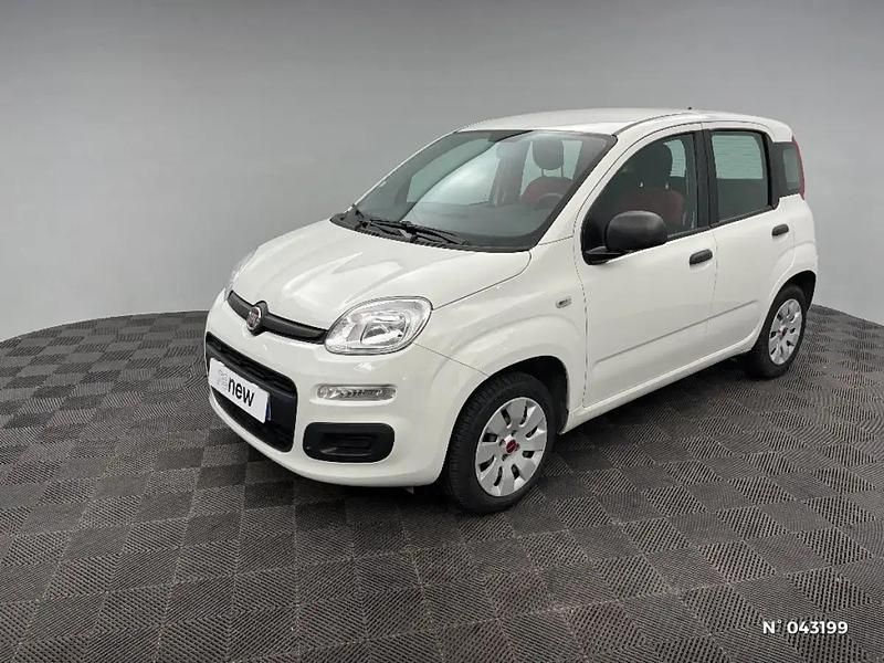 Blanc Utilisé 2018 Fiat Panda Business Citadine | 8 990 € (Prix assez cher) - Image 1/4