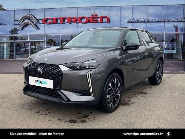 Gris Utilisé 2023 DS Automobiles DS3 Rivoli Citadine | 21 990 € (Bon prix) - Image 1/4