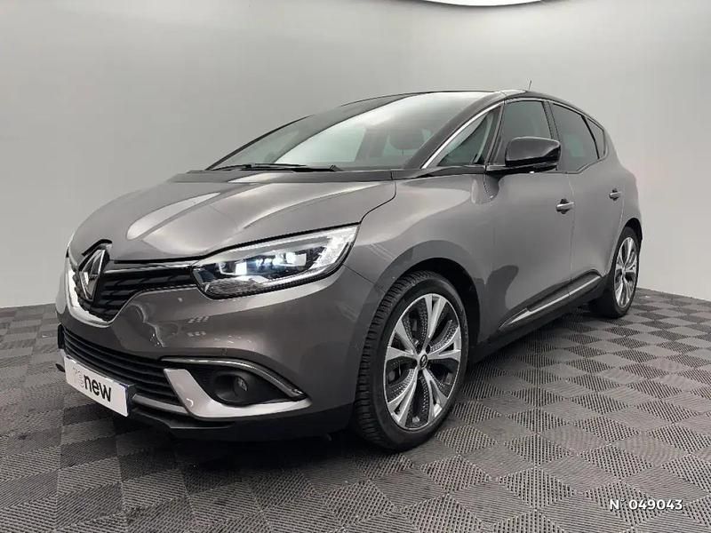 Gris Occasion 2018 Renault Scénic IV Intens Monospace | 15 690 € (Prix juste) - Image 1/4