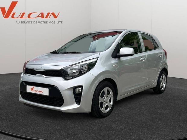 Gris Utilisé 2024 Kia Picanto Active Citadine | 12 890 € (Prix juste) - Image 1/4