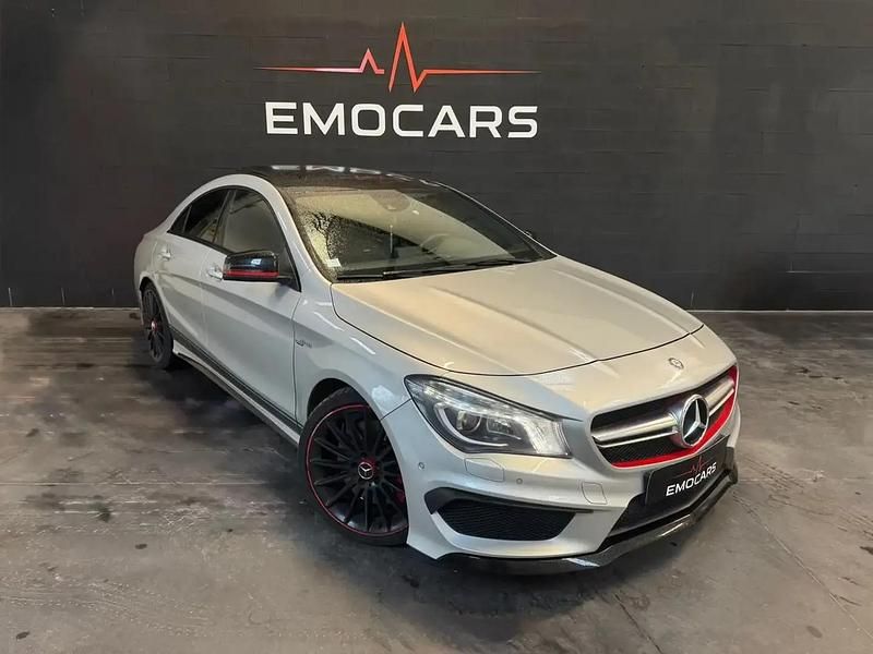 Gris Occasion 2014 Mercedes CLA45 AMG AMG Berline | 26 490 € - Image 1/4