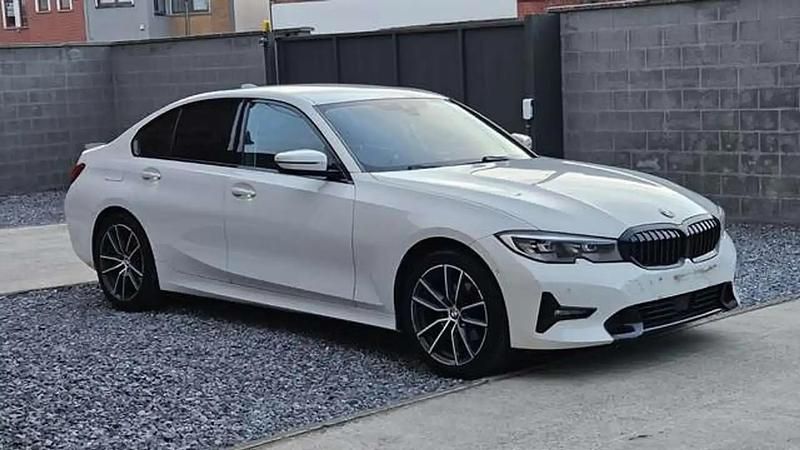 Occasion BMW 320 190 ch (139 kW) 2019 Blanc Berline