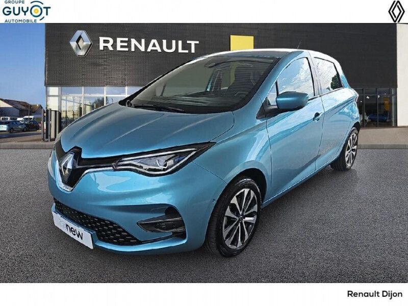 Bleu Utilisé 2020 Renault Zoe Intens Citadine | 12 280 € (Prix juste) - Image 1/4