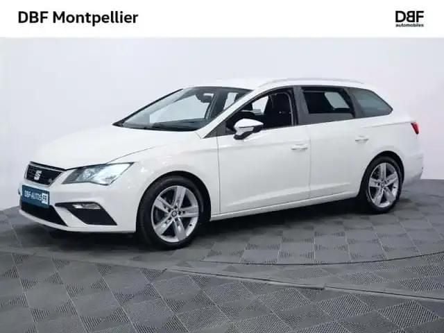 Occasion Seat Leon ST FR 2019 Blanc Break