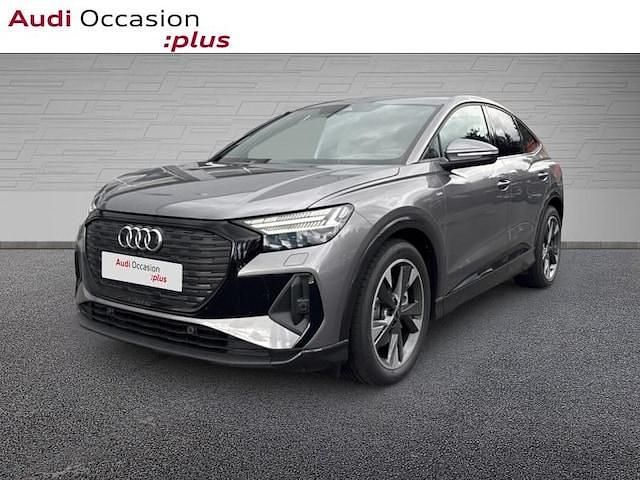 Gris typhon métallisé Utilisé 2025 Audi Q4 Sportback e-tron S-Line SUV | 62 000 € - Image 1/4