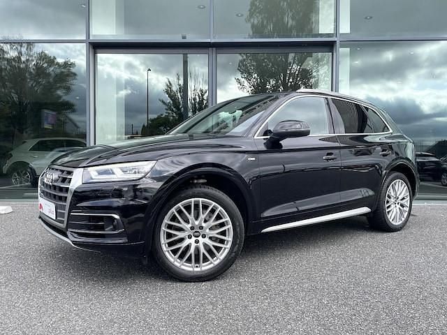Noir brillant Occasion 2019 Audi Q5 S-Line SUV | 28 690 € (Prix juste) - Image 1/4
