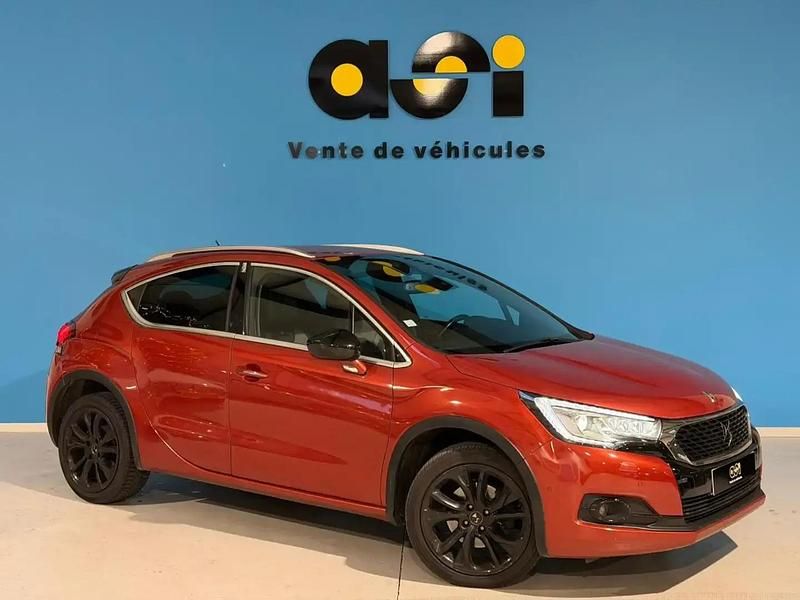 Orange Occasion 2016 DS Automobiles DS4 Crossback Sport Chic SUV | 8 990 € - Image 1/4