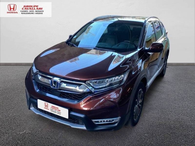 Brun Utilisé 2021 Honda CR-V SUV | 31 900 € (Prix juste) - Image 1/3