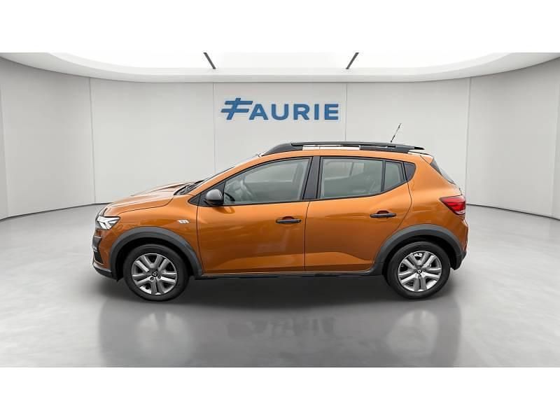 Occasion Dacia Sandero Essentiel 2022 Orange Citadine