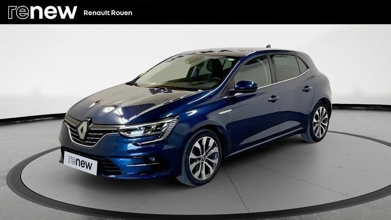 Bleu Utilisé 2021 Renault Mégane IV Intens Berline | 17 990 € (Prix juste) - Image 1/4