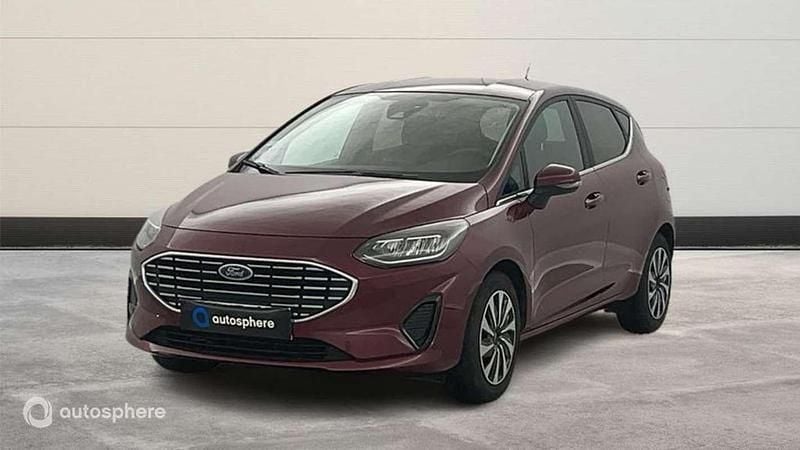 Occasion Ford Fiesta Business Edition 126 ch (92 kW) 2022 Rouge Berline