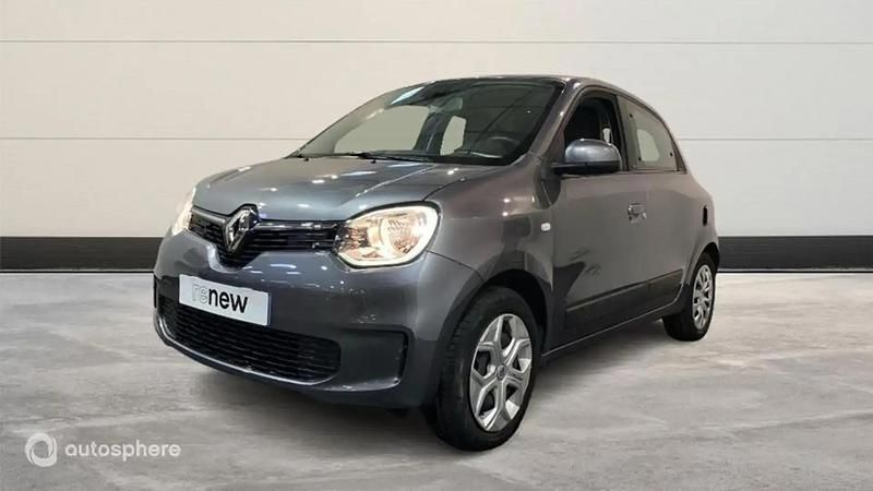 Gris Utilisé 2021 Renault Twingo Zen Citadine | 10 299 € (Prix juste) - Image 1/4