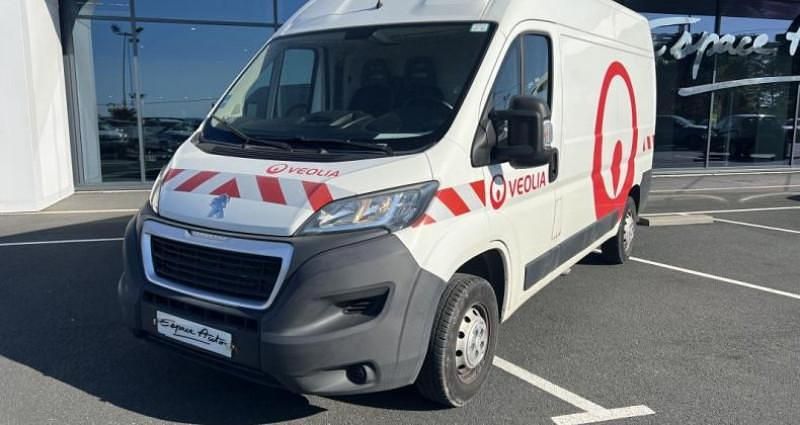 Blanc Occasion 2018 Peugeot Boxer Premium Van | 21 900 € (Prix assez cher) - Image 1/4