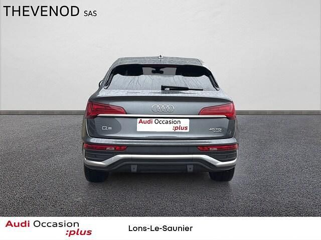 Occasion Audi Q5 Sportback S-Line 204 ch (150 kW) 2022 Gris daytona nacré SUV