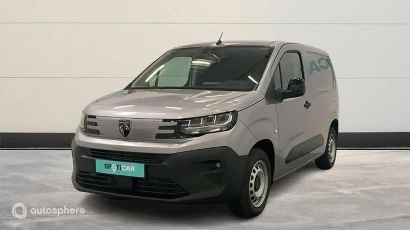 Gris Nouvelle 2025 Peugeot Partner S Monospace | 26 499 € - Image 1/4