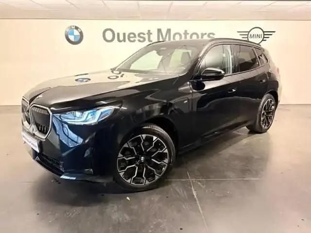 Saphirschwarz métallisé Occasion 2025 BMW X3 M Sport SUV | 69 490 € - Image 1/4