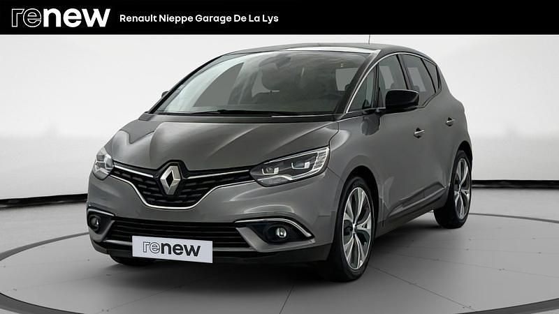 Gris Utilisé 2017 Renault Scénic IV Intens Monospace | 13 299 € (Prix juste) - Image 1/4