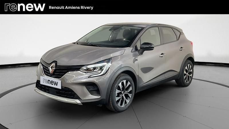 Gris Utilisé 2022 Renault Captur Evolution SUV | 17 990 € (Prix juste) - Image 1/4