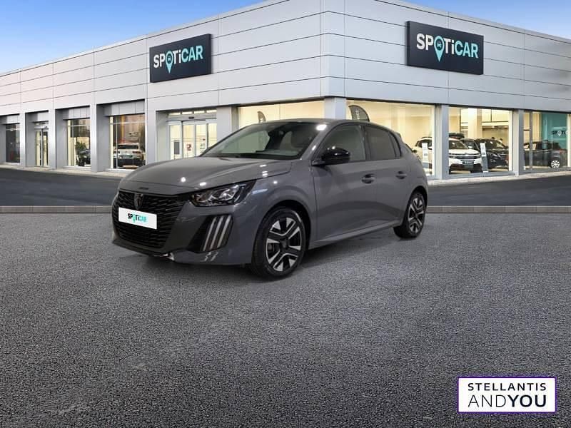 Occasion 2024 Peugeot 208 Allure Citadine | 20 190 € (Prix juste) - Image 1/4