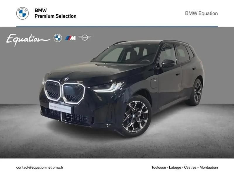 Noir Nouvelle 2025 BMW X3 M Sport SUV | 74 890 € (Prix juste) - Image 1/4