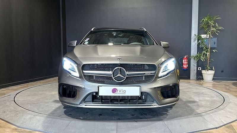 Occasion Mercedes GLA45 AMG AMG 381 ch (280 kW) 2018 Gris SUV