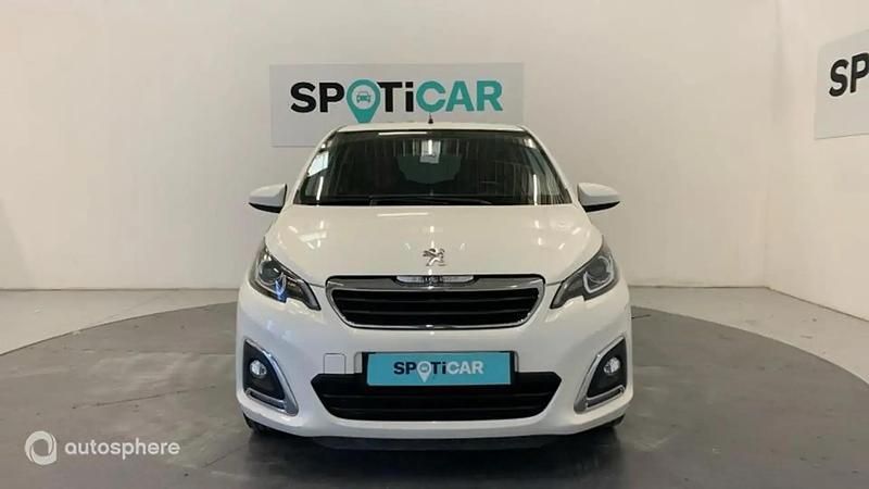 Occasion Peugeot 108 Allure 73 ch (53 kW) 2021 Berline