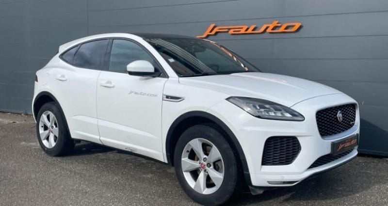 Blanc Occasion 2018 Jaguar E-Pace R SUV | 22 900 € (Prix cher) - Image 1/4