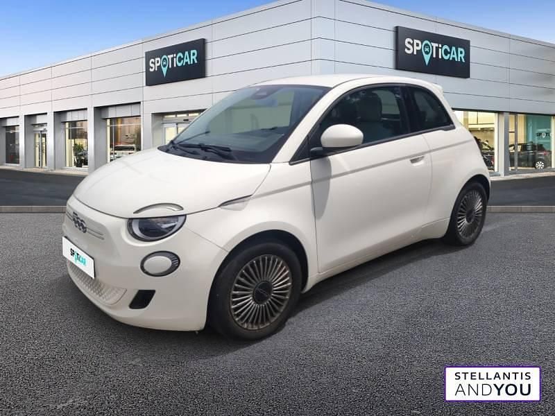 Utilisé 2023 Fiat 500e Citadine | 16 190 € (Prix assez cher) - Image 1/4
