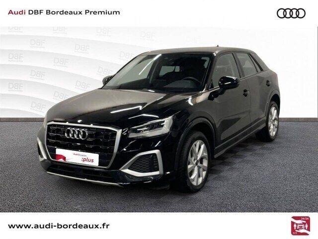 Noir mythe métallisé Utilisé 2022 Audi Q2 Design SUV | 27 990 € (Prix juste) - Image 1/3