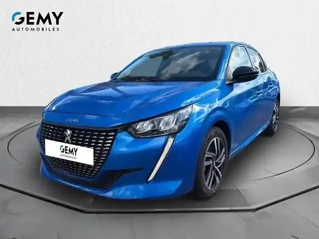 Vert Utilisé 2023 Peugeot 208 Allure Citadine | 14 990 € (Bon prix) - Image 1/4