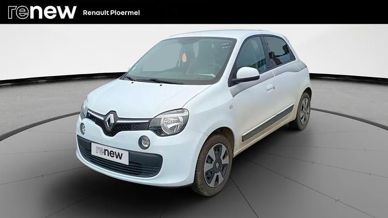 Blanc Occasion 2019 Renault Twingo LIMITED Citadine | 9 490 € (Prix juste) - Image 1/4