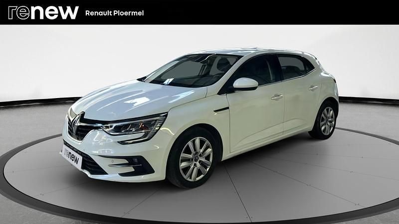 Blanc Occasion 2021 Renault Mégane IV Business Berline | 16 990 € (Prix juste) - Image 1/4