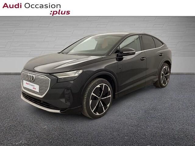 Noir mythe métallisé Utilisé 2023 Audi Q4 Sportback e-tron Advanced SUV | 36 490 € (Super prix) - Image 1/4
