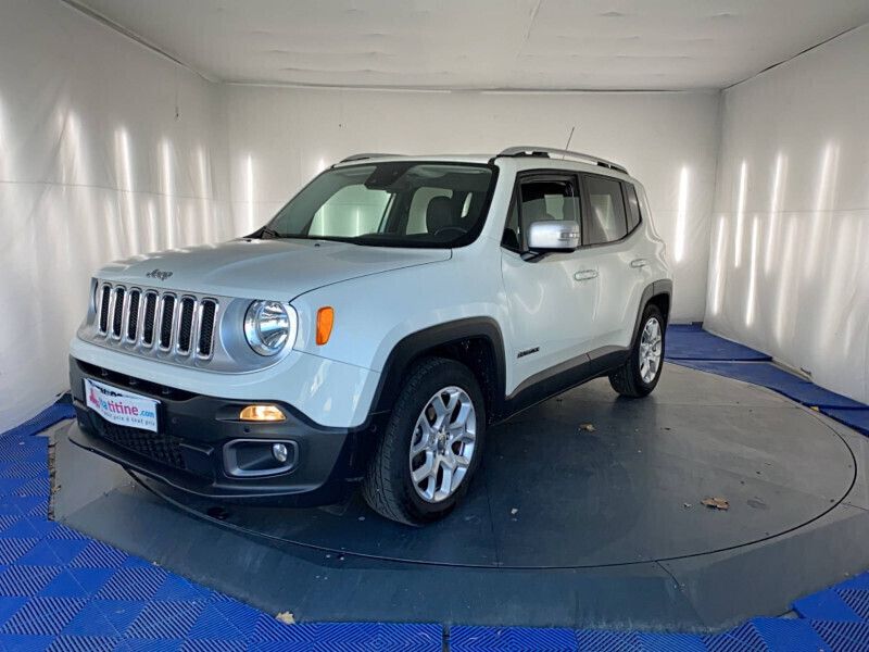 Utilisé 2018 Jeep Renegade Limited SUV | 11 400 € (Bon prix) - Image 1/4