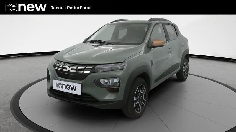 Vert Utilisé 2023 Dacia Spring Extreme Citadine | 11 999 € - Image 1/4