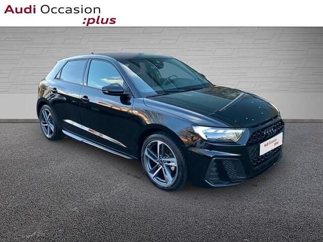 Occasion Audi A1 Sportback S-line plus 116 ch (85 kW) 2025 Noir mythique métallisé Citadine