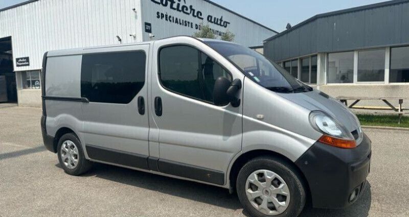 Utilisé 2004 Renault Trafic Van | 8 990 € (Prix juste) - Image 1/4