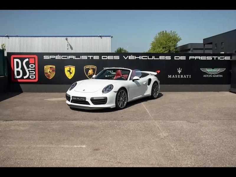 Blanc Utilisé 2016 Porsche 991 Cabriolet | 159 900 € - Image 1/4