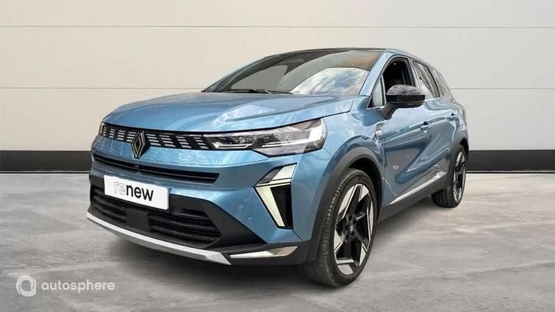 Bleu Utilisé 2025 Renault Symbioz Iconic SUV | 34 999 € - Image 1/4