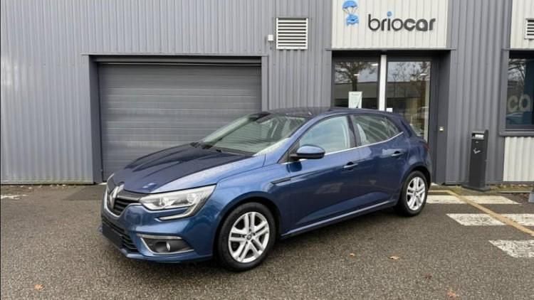 Occasion Renault Mégane IV Business 115 ch (84 kW) 2020 Bleu Berline