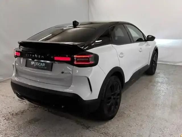 Occasion Citroën e-C4 11 kW (15 ch) 2025 Blanc okénite (m)  toit noir perla Berline