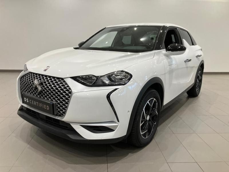 Blanc Utilisé 2020 DS Automobiles DS3 Crossback E-Tense So Chic SUV | 14 600 € (Super prix) - Image 1/4