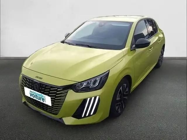 Jaune Occasion 2024 Peugeot 208 Allure Citadine | 14 990 € (Prix juste) - Image 1/4