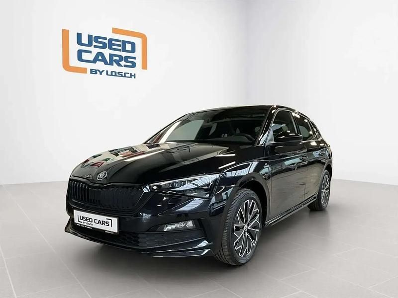Noir Utilisé 2023 Skoda Scala Monte Carlo Citadine | 24 092 € (Prix juste) - Image 1/4