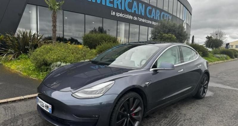 Utilisé 2020 Tesla Model 3 Performance Berline | 37 490 € - Image 1/4