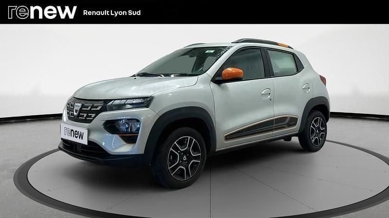 Occasion Dacia Spring Comfort Plus 2021 Gris Citadine