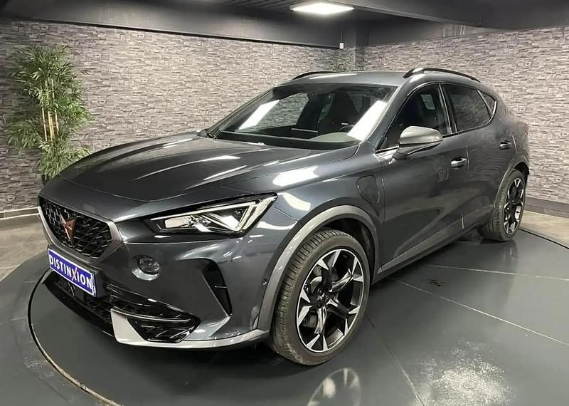 Gris Occasion 2023 Cupra Formentor VZ SUV | 28 990 € (Bon prix) - Image 1/4