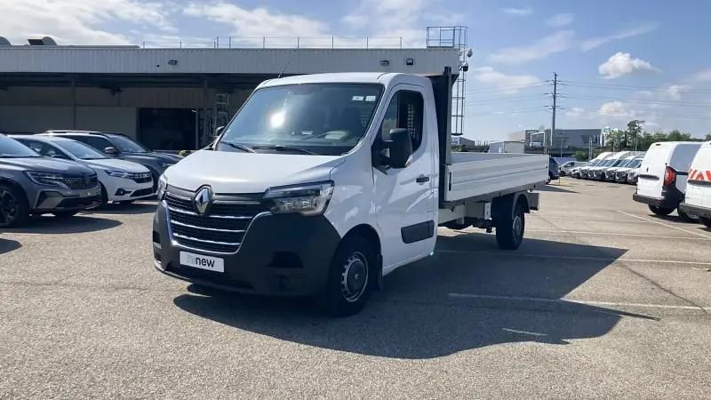 Blanc Utilisé 2020 Renault Master Van | 29 490 € (Prix assez cher) - Image 1/4